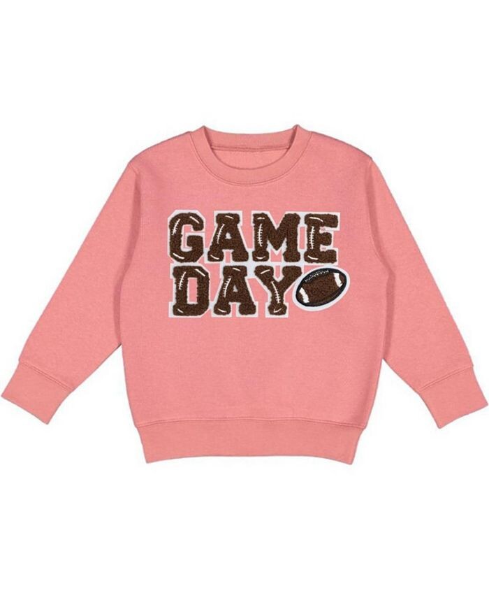 Толстовка с нашивкой Game Day для девочек Sweet Wink — Little Kid, Big Kid, розовый
Толстовка с нашивкой Game Day для девочек Sweet Wink — Little Kid, Big Kid, розовый