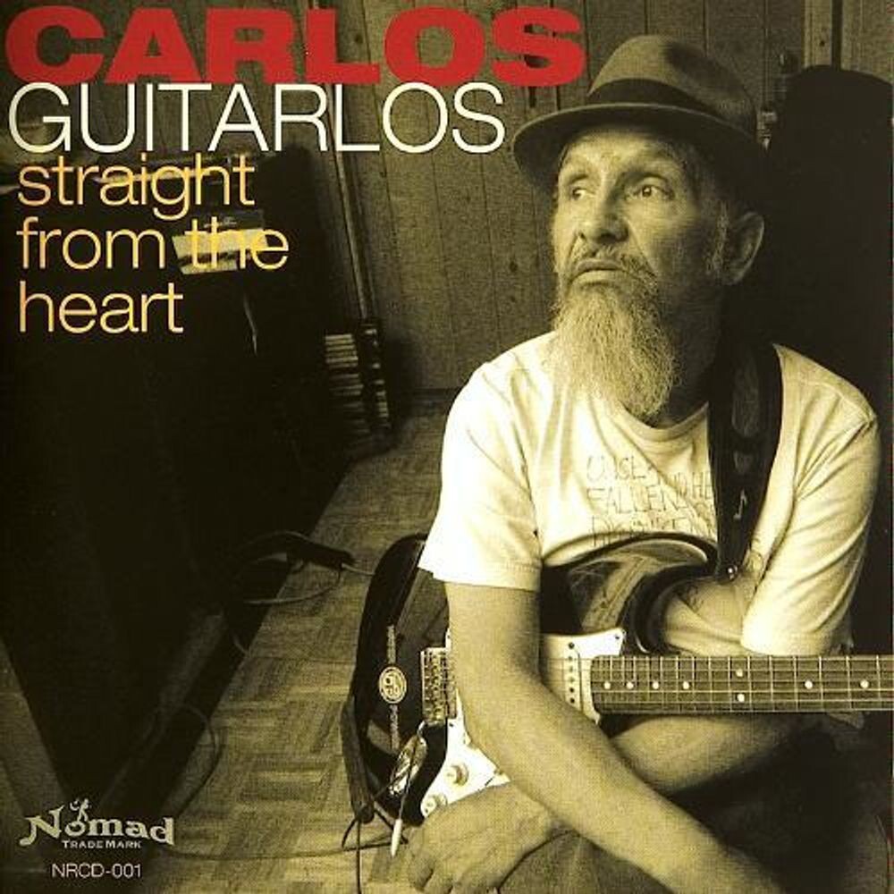 Диск CD Straight from the Heart - Carlos Guitarlos
Диск CD Straight from the Heart - Carlos Guitarlos