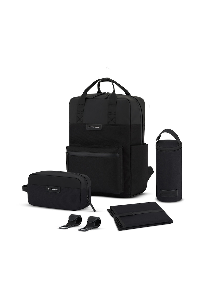 Рюкзак Kapten & Son Bergen Pro Diaper, черный
Рюкзак Kapten & Son Bergen Pro Diaper, черный