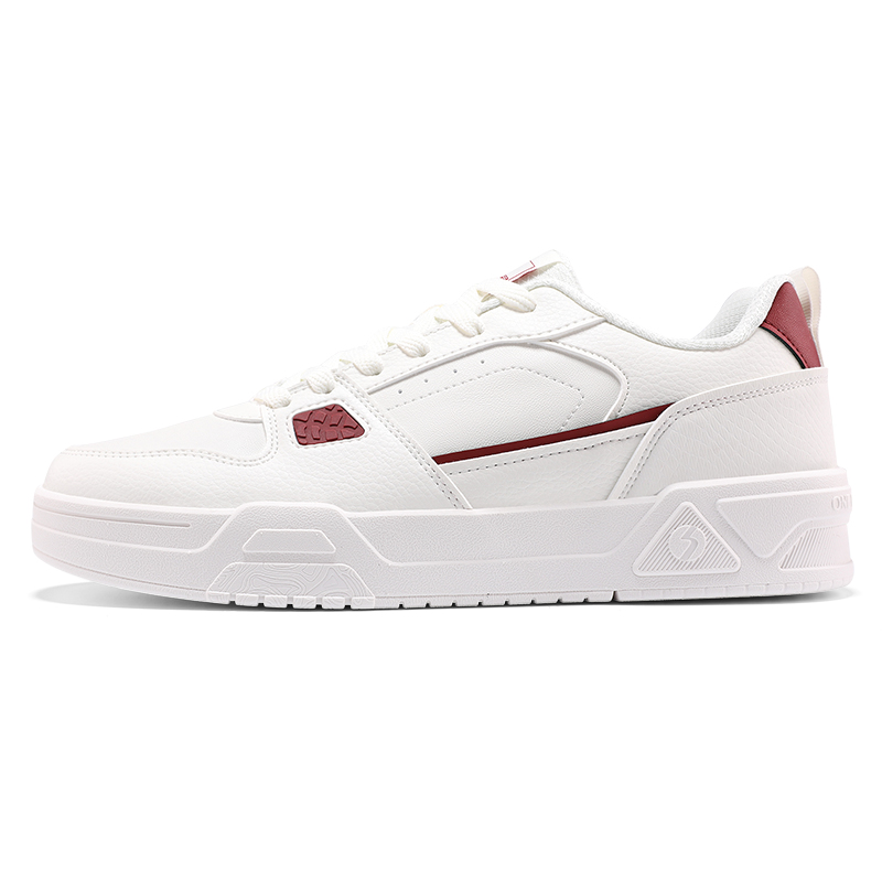 361° Низкие, износостойкие, противоскользящие кроссовки для скейтбординга, мужские, белые, красные
361° Низкие, износостойкие, противоскользящие кроссовки для скейтбординга, мужские, белые, красные