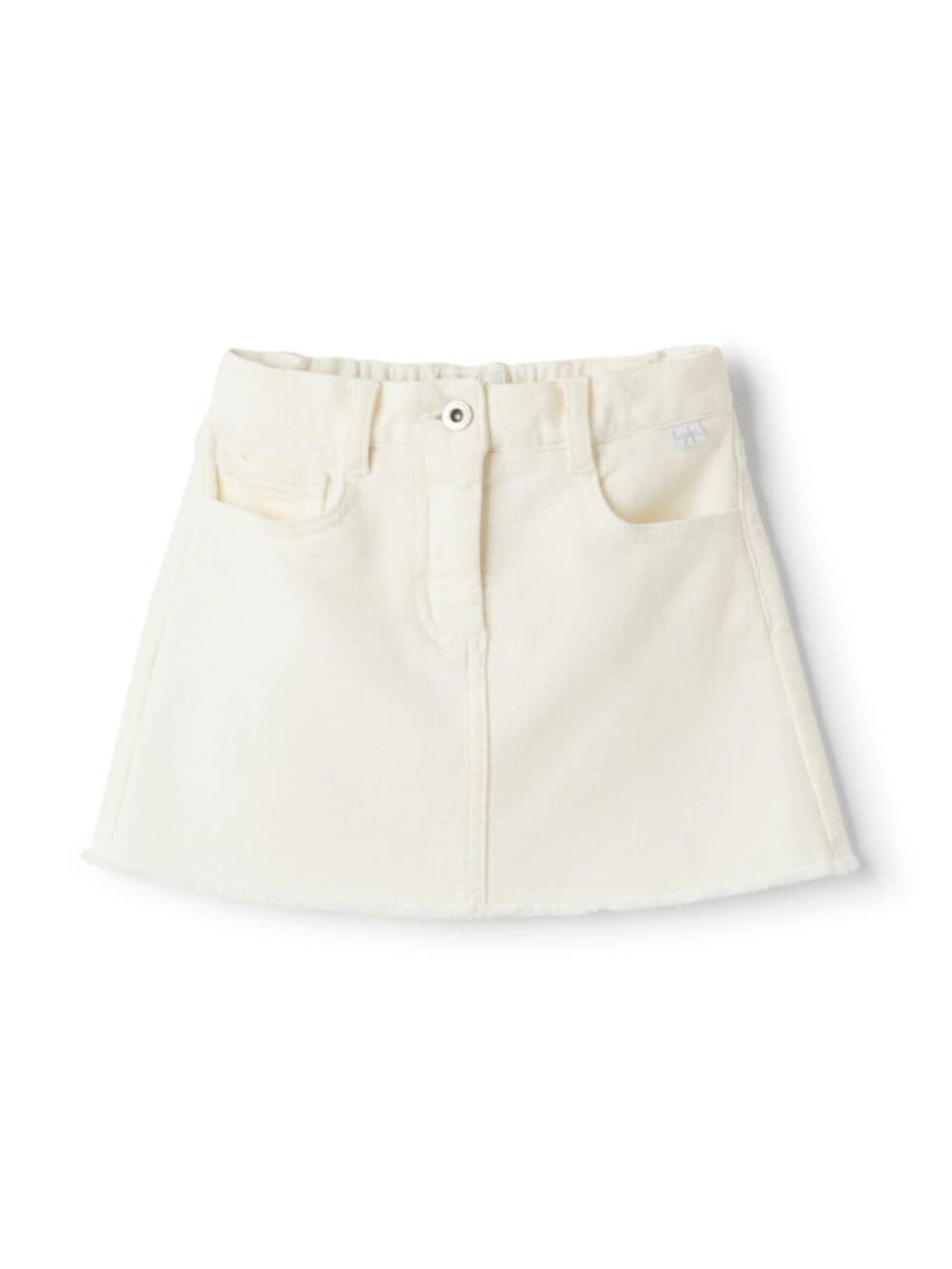 Il Gufo юбка мини с бахромой, белый
Il Gufo юбка мини с бахромой, белый