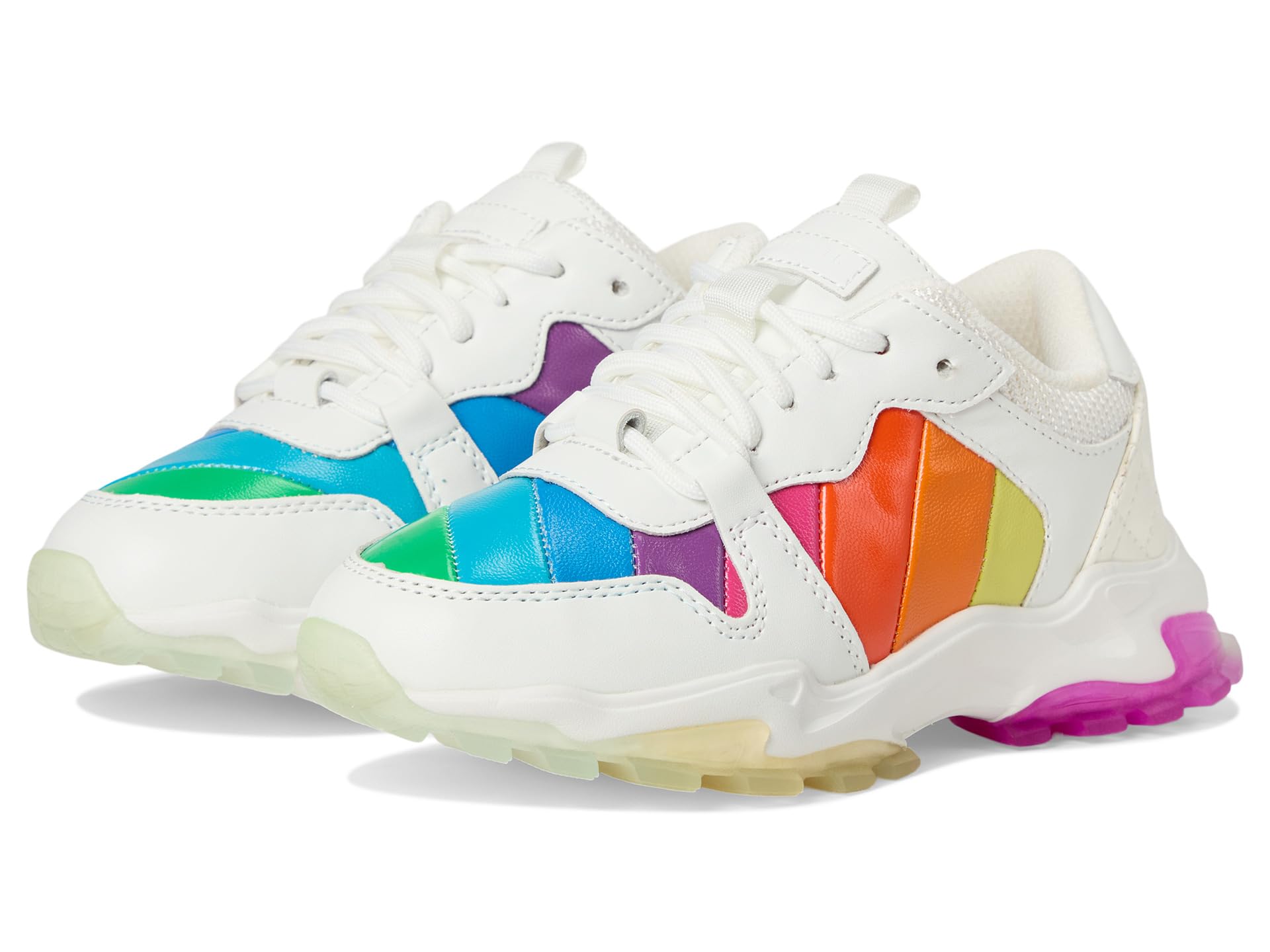 Кроссовки Kurt Geiger London Kids Mini Lettie Eagle, цвет White Multi
Кроссовки Kurt Geiger London Kids Mini Lettie Eagle, цвет White Multi