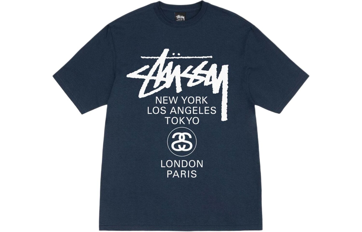 Футболка Stussy унисекс, Белый
Футболка Stussy унисекс, Белый