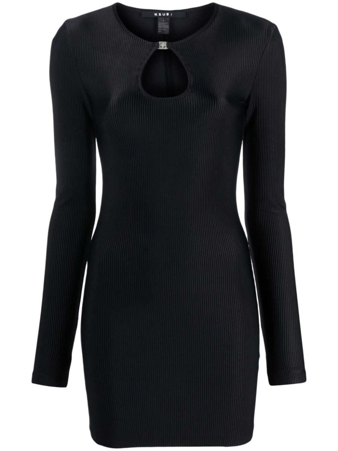 Ksubi платье с вырезом капелькой, черный
Ksubi платье с вырезом капелькой, черный