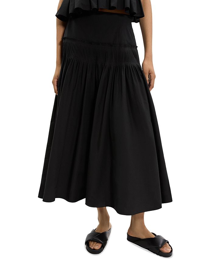 Юбка с плиссировкой "аккордеон" Theory, черный
Юбка с плиссировкой "аккордеон" Theory, черный