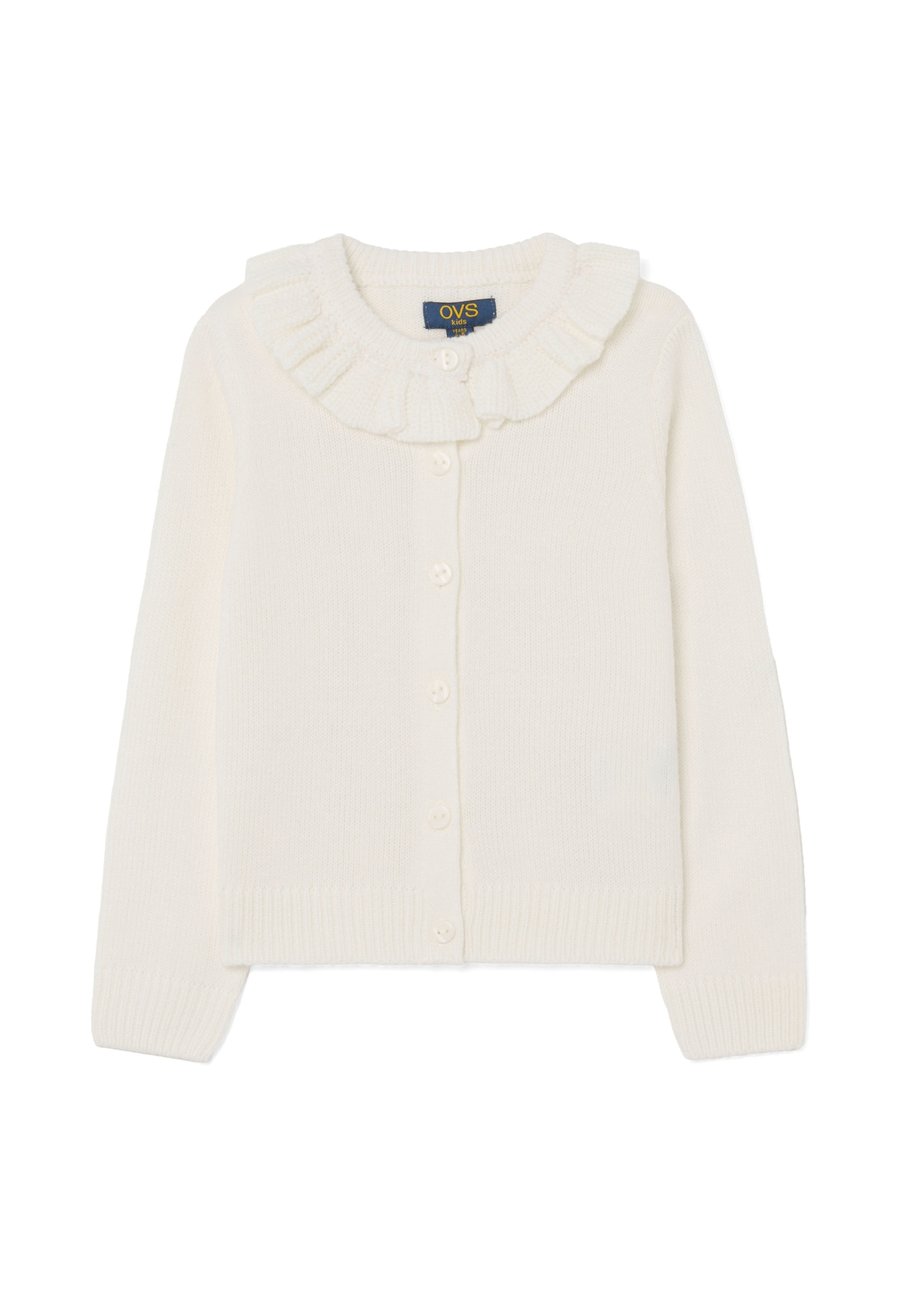 Кардиган OVS REGULAR FIT WITH DECORATED ROUND NECK, Optical White/White
Кардиган OVS REGULAR FIT WITH DECORATED ROUND NECK, Optical White/White