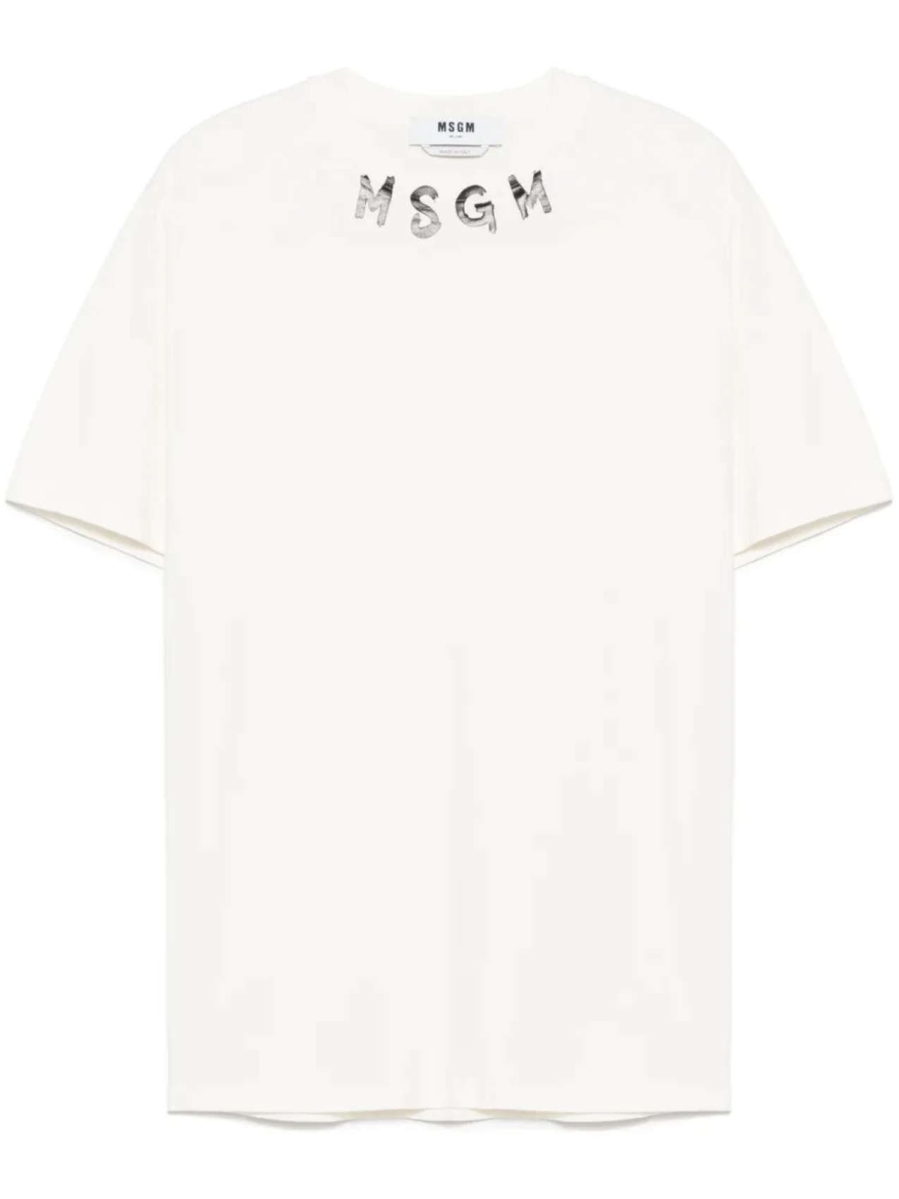 MSGM футболка с логотипом, нейтральный
MSGM футболка с логотипом, нейтральный