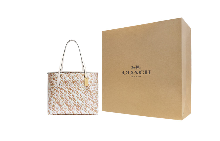 COACH Городская ПВХ сумка-шоппер
COACH Городская ПВХ сумка-шоппер