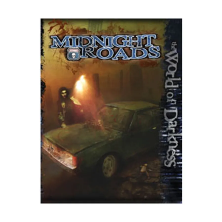 Midnight Roads, World of Darkness (Chronicles of Darkness), твердый переплет
Midnight Roads, World of Darkness (Chronicles of Darkness), твердый переплет