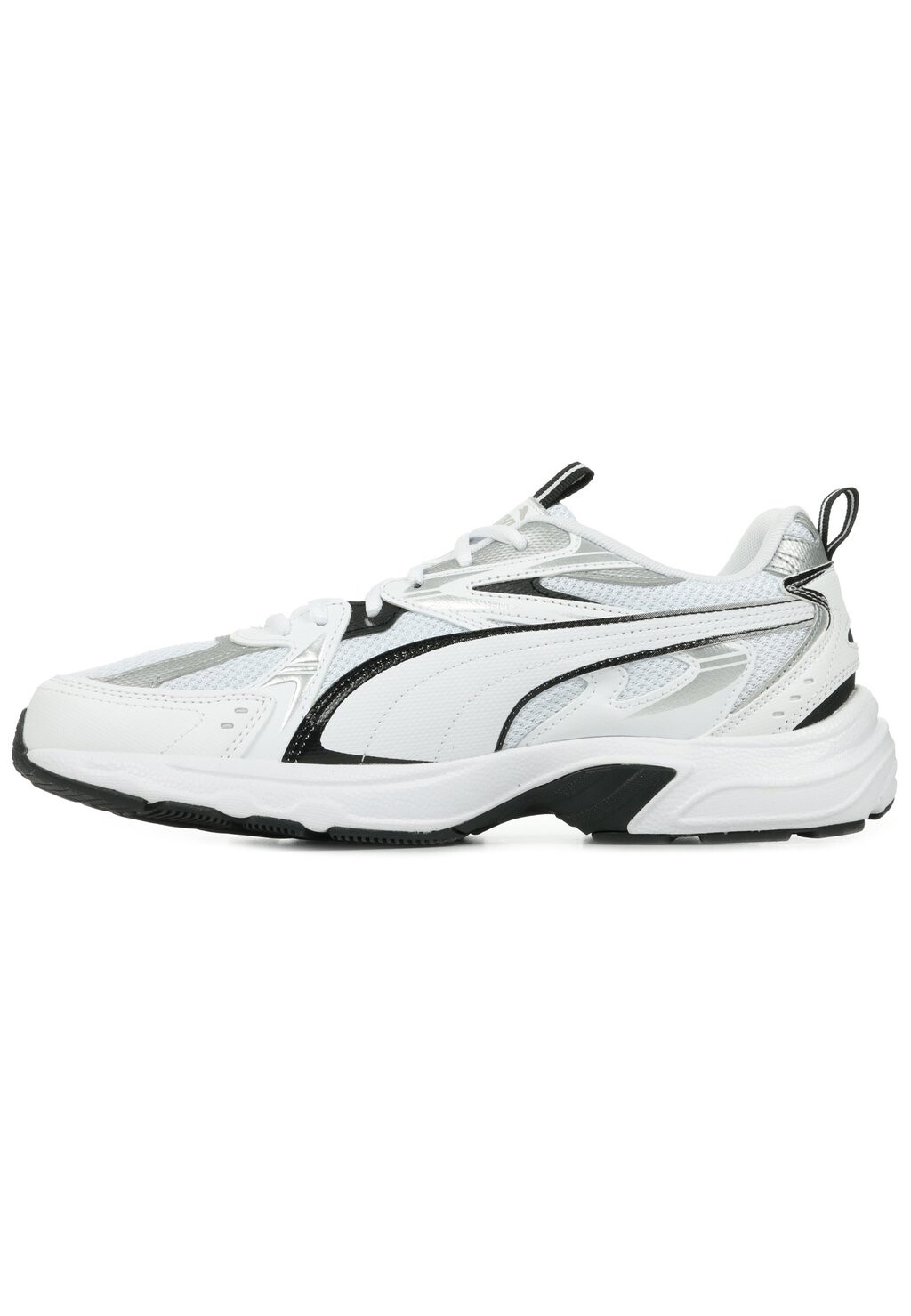 Полукеды Puma, белый черный серебристый
Полукеды Puma, белый черный серебристый