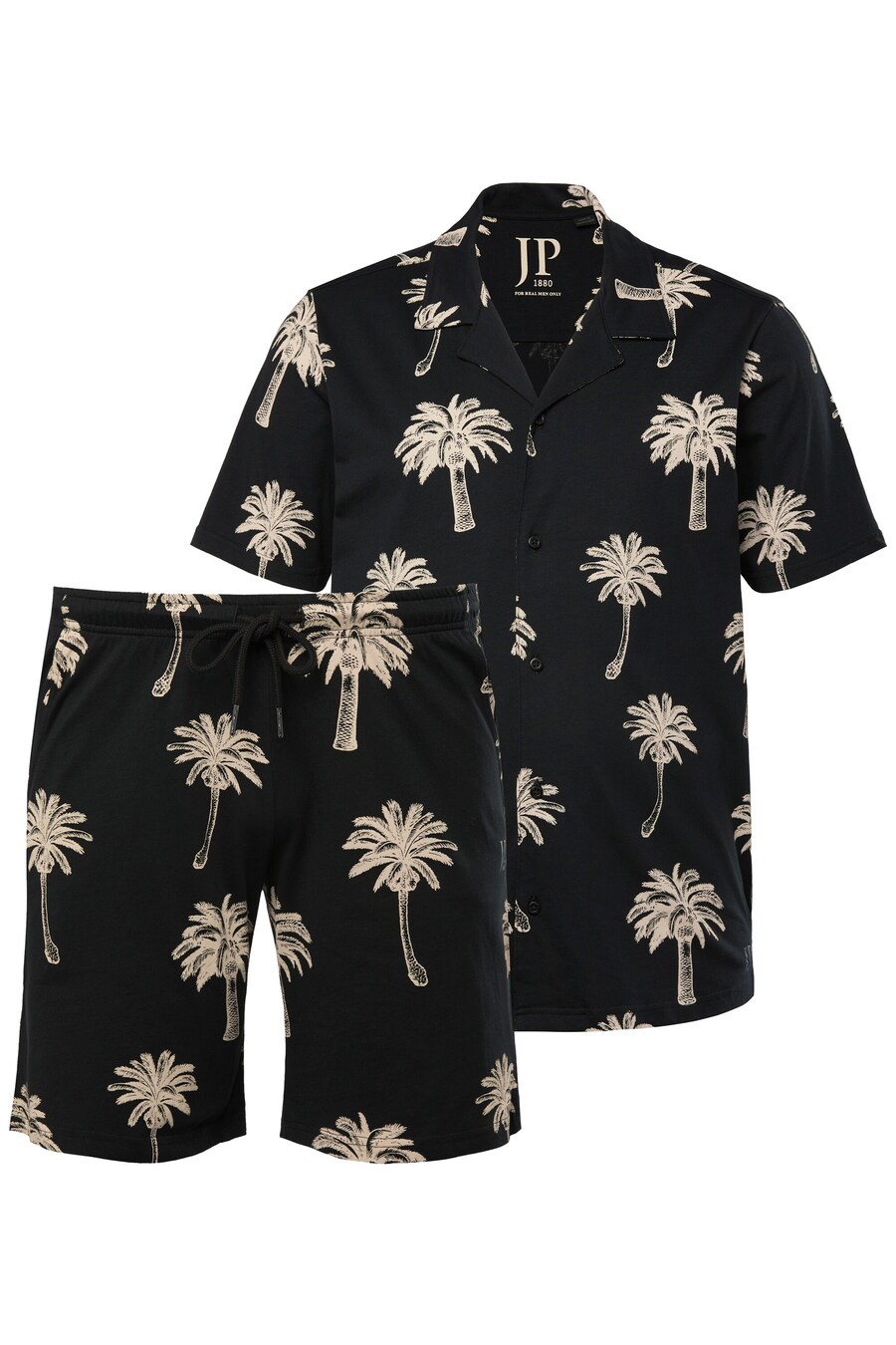 Короткая пижама JP1880, черный
Короткая пижама JP1880, черный