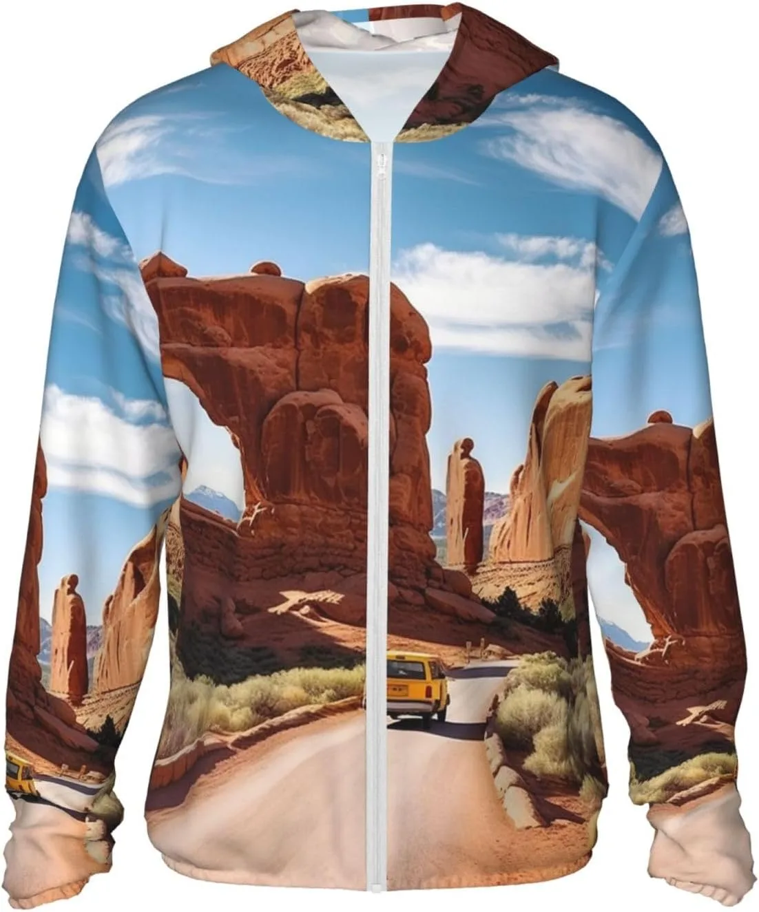 Толстовка с капюшоном для защиты от солнца Unisex Arches National Park, UPF 50+, с длинным рукавом BSCKKDMN
Толстовка с капюшоном для защиты от солнца Unisex Arches National Park, UPF 50+, с длинным рукавом BSCKKDMN