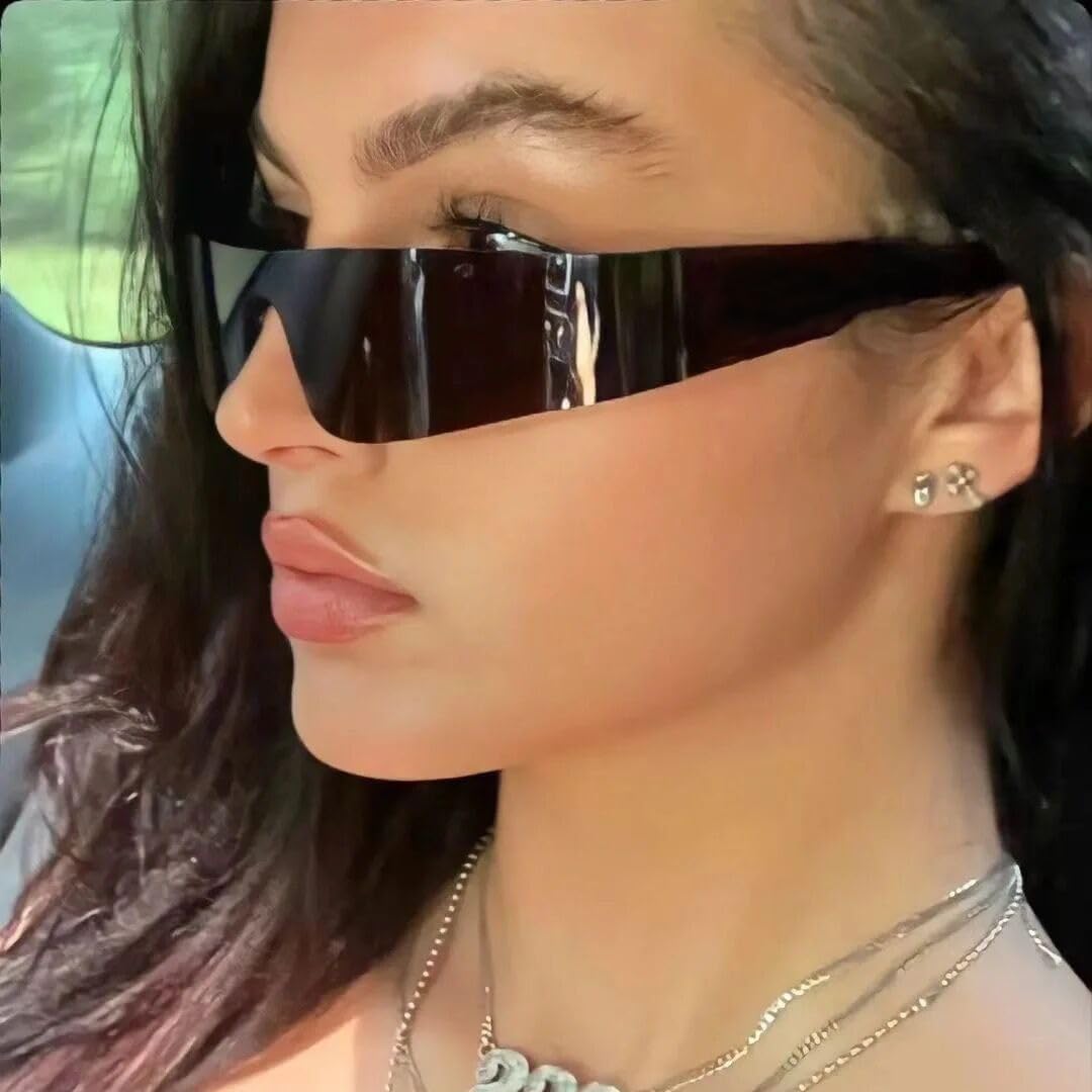 Солнцезащитные очки для велоспорта на открытом воздухе LOOPGANEN, цельные солнцезащитные очки для спорта на открытом воздухе, модные очки с индивидуальным дизайном - 4 GDKPJDT, 4
Солнцезащитные очки для велоспорта на открытом воздухе LOOPGANEN, цельные солнцезащитные очки для спорта на открытом воздухе, модные очки с индивидуальным дизайном - 4 GDKPJDT, 4