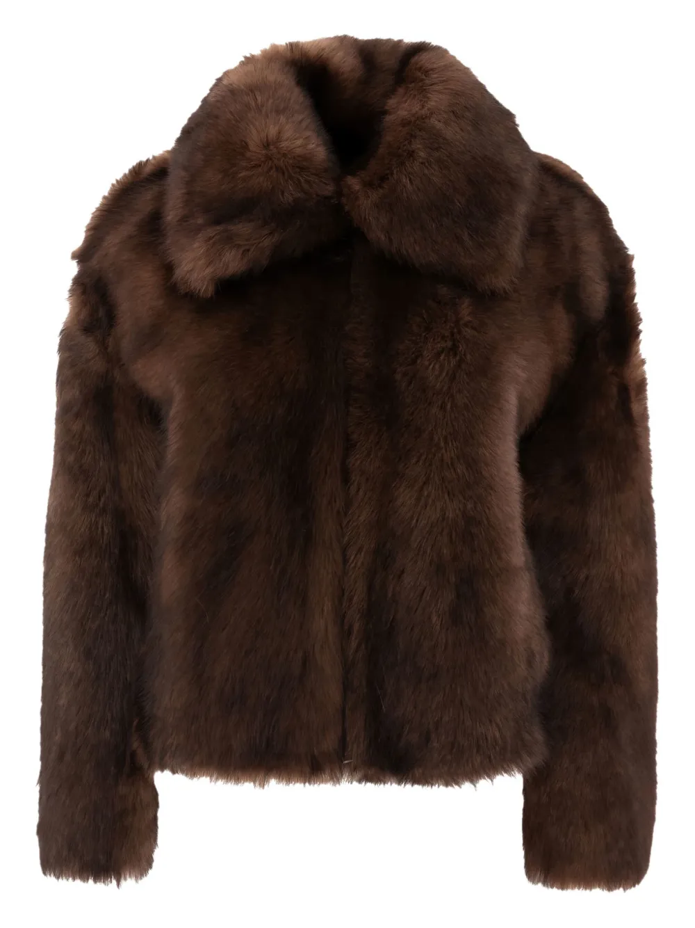 Куртка из овчины B&W, коричневый
Куртка из овчины B&W, коричневый