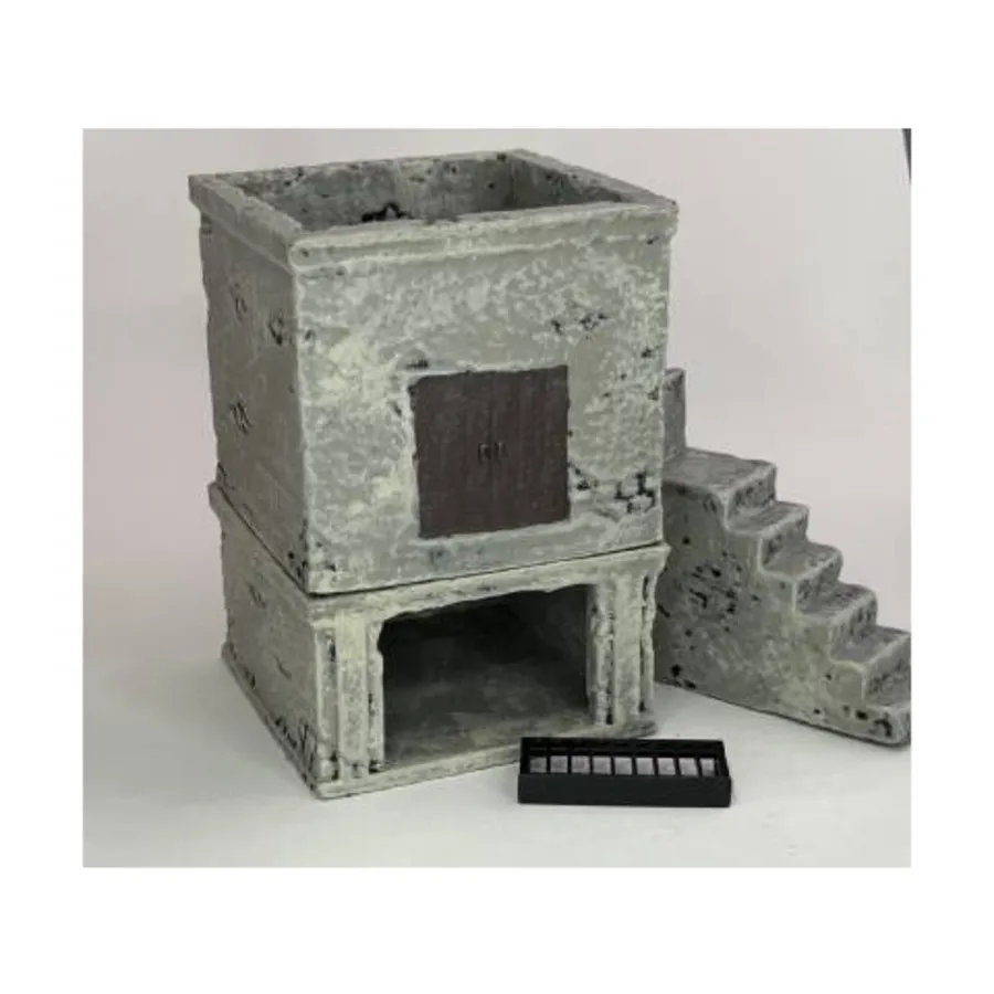 Двухэтажный купеческий дом №2 (окрашенный), Middle Eastern Series (25-28mm)
Двухэтажный купеческий дом №2 (окрашенный), Middle Eastern Series (25-28mm)