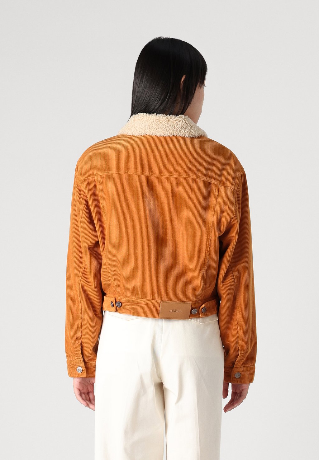 Легкая куртка NELLIE JACKET WIDE 7 for all mankind, оранжевый 
Легкая куртка NELLIE JACKET WIDE 7 for all mankind, оранжевый