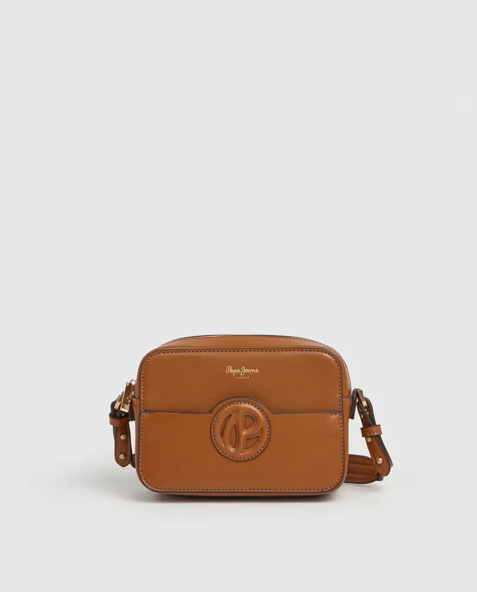 Женская сумка-багет Beverly Limited с центральным логотипом "P" и длинной ручкой Pepe Jeans, коричневый
Женская сумка-багет Beverly Limited с центральным логотипом "P" и длинной ручкой Pepe Jeans, коричневый