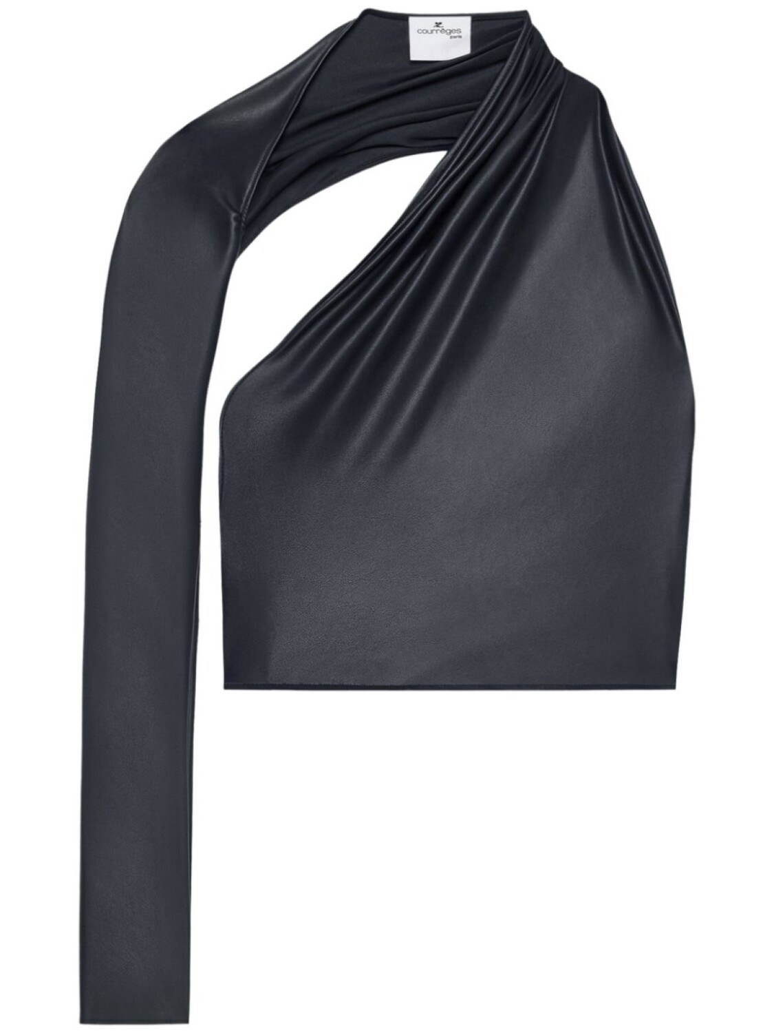 Courrèges укороченный топ, черный
Courrèges укороченный топ, черный