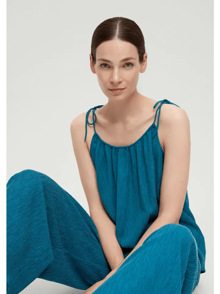 Блуза sOliver BLACK LABEL ärmellos, цвет petrol
Блуза sOliver BLACK LABEL ärmellos, цвет petrol