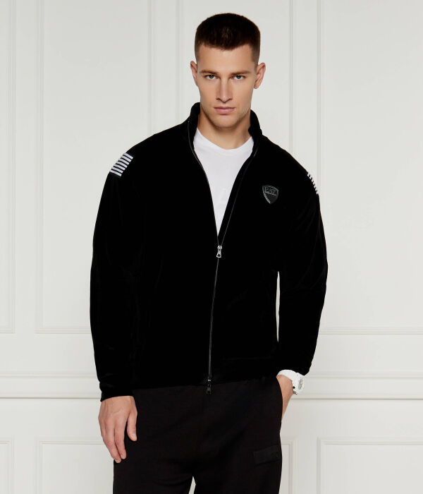 Толстовка Ea7 Regular Fit на молнии, черный / белый
Толстовка Ea7 Regular Fit на молнии, черный / белый