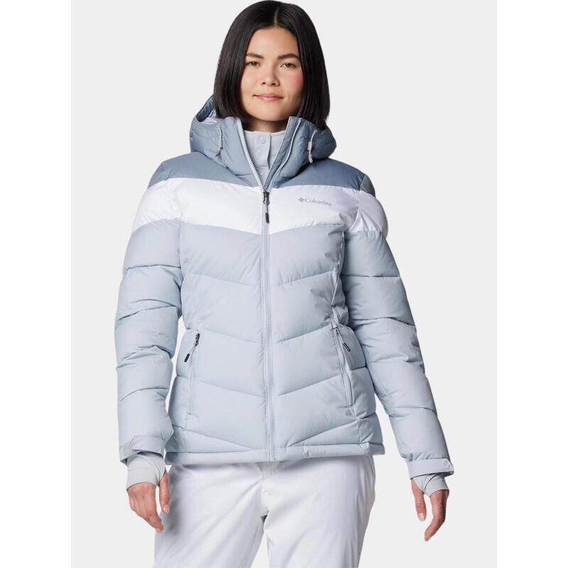 Лыжная куртка Columbia, цвет grau/weiss 
Лыжная куртка Columbia, цвет grau/weiss