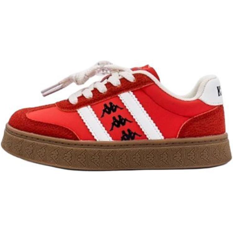 Детские кроссовки для скейтбординга с противоскользящим и износостойким балансом и низким верхом KAPPA KIDS, красный
Детские кроссовки для скейтбординга с противоскользящим и износостойким балансом и низким верхом KAPPA KIDS, красный