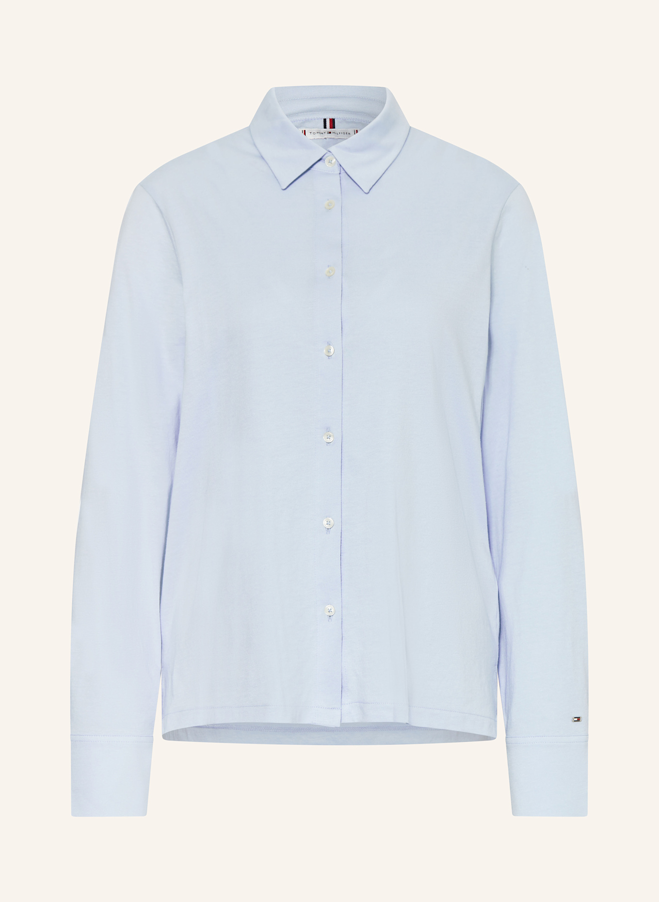 Джерси рубашка блузка Tommy Hilfiger, голубой
Джерси рубашка блузка Tommy Hilfiger, голубой