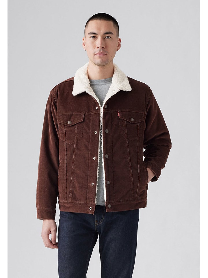 Коричневая куртка-рубашка Levi's
Коричневая куртка-рубашка Levi's