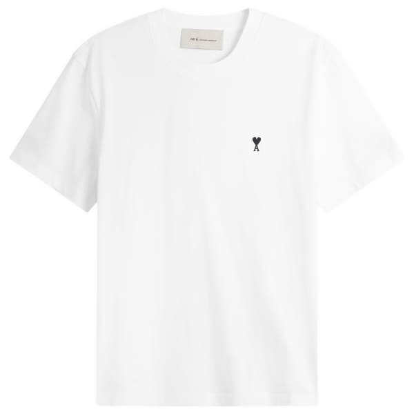 Контрастная футболка ADC Ami Paris, Blanc
Контрастная футболка ADC Ami Paris, Blanc