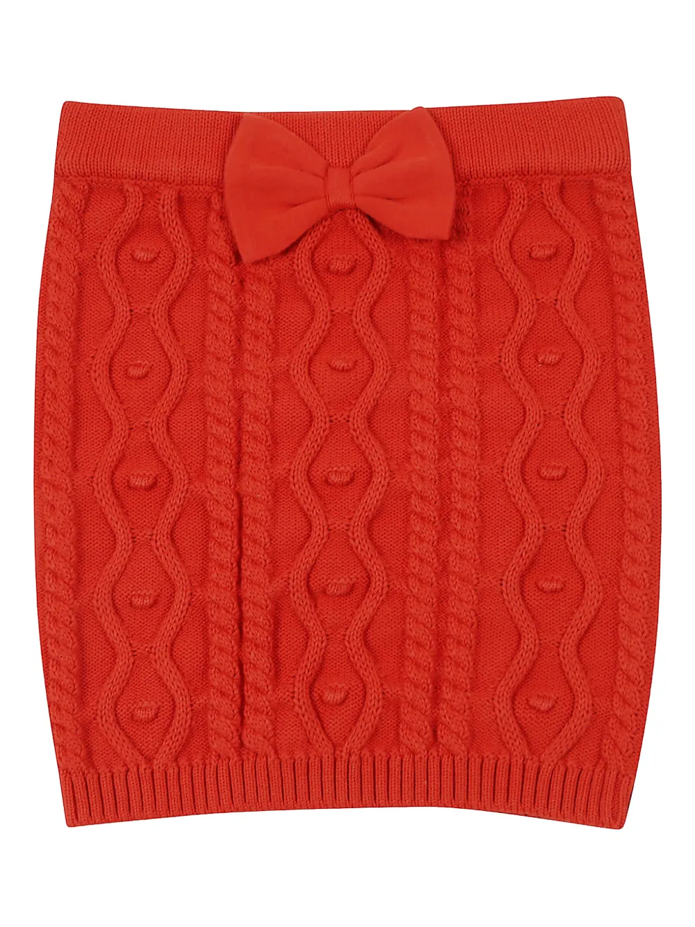 Юбка фактурной вязки Mini Rodini, красный
Юбка фактурной вязки Mini Rodini, красный