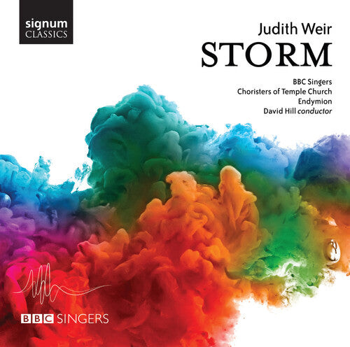 CD диск Weir / BBC Singers / Endymion: Storm
CD диск Weir / BBC Singers / Endymion: Storm