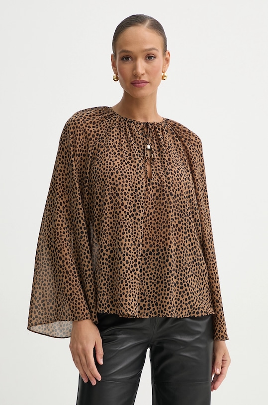 Блузка Michael Michael Kors, коричневый
Блузка Michael Michael Kors, коричневый