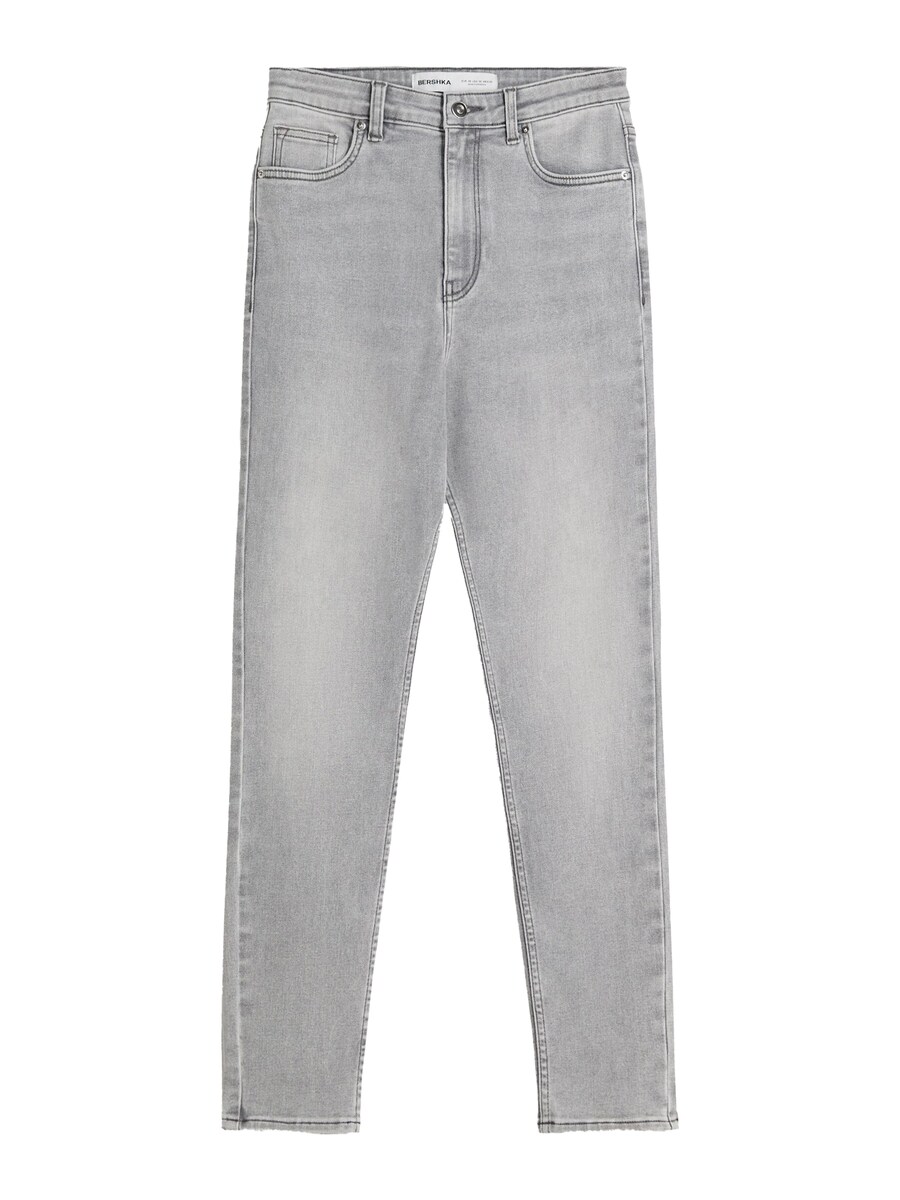 Узкие джинсы Bershka, Grey denim
Узкие джинсы Bershka, Grey denim