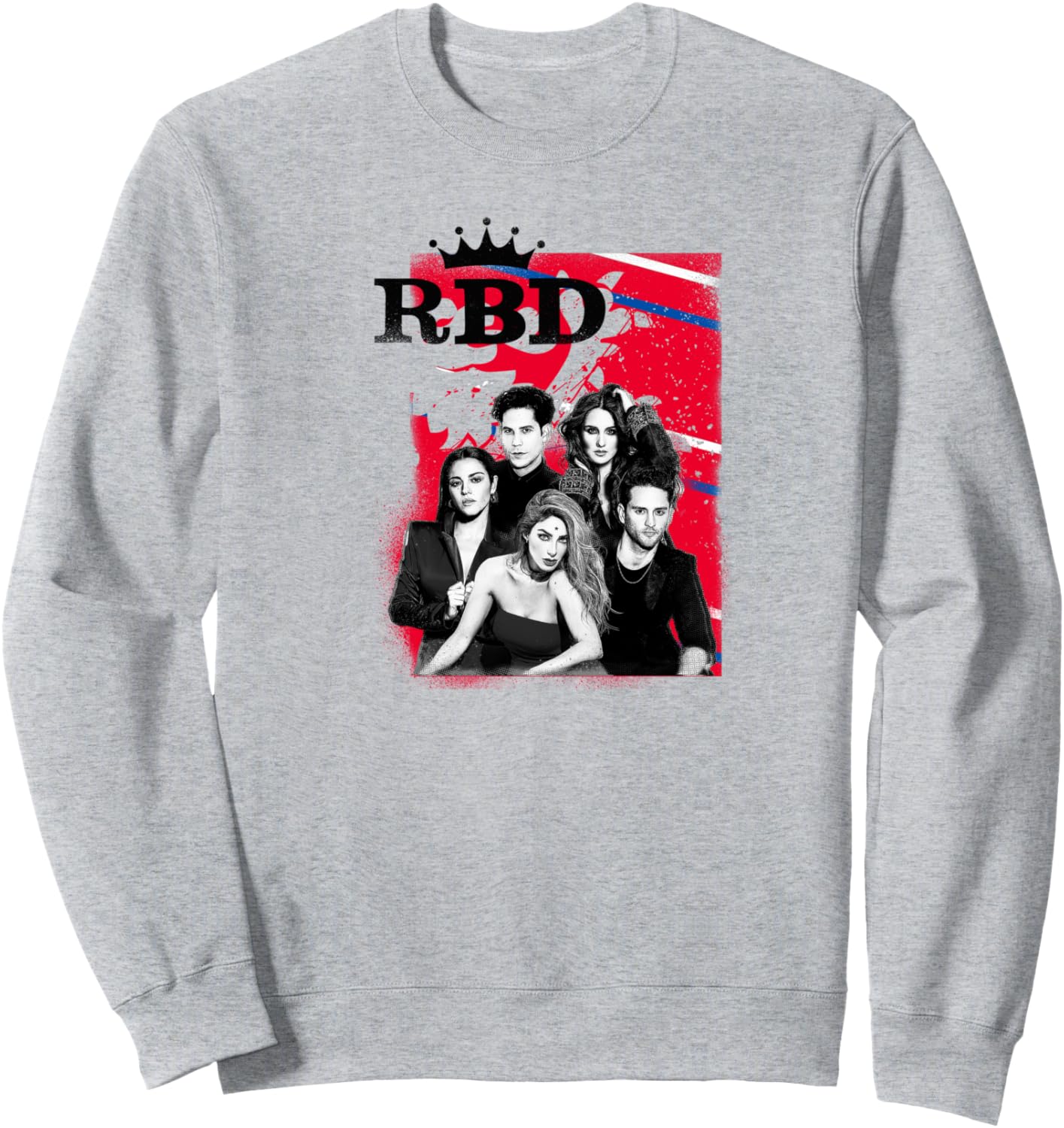 Толстовка Rebelde Tour 2023 для концертов Rebelde Rebelde Rbd, серый
Толстовка Rebelde Tour 2023 для концертов Rebelde Rebelde Rbd, серый