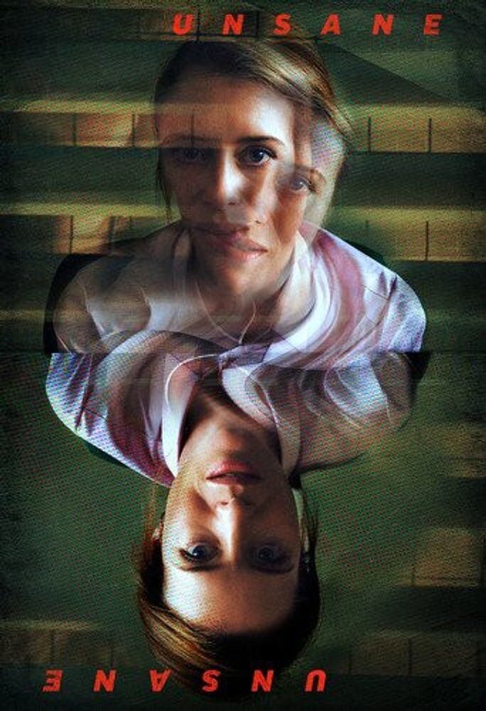 Диск DVD Unsane 
Диск DVD Unsane