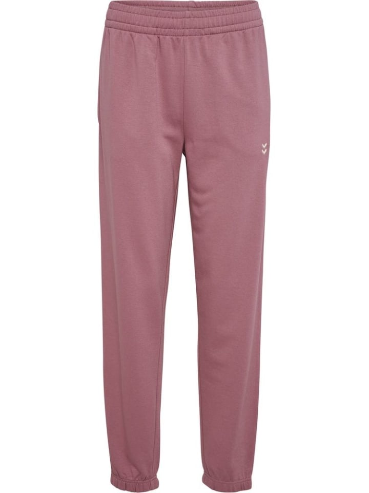 Спортивные брюки Pulse W Sweat Pants розового цвета Hummel
Спортивные брюки Pulse W Sweat Pants розового цвета Hummel