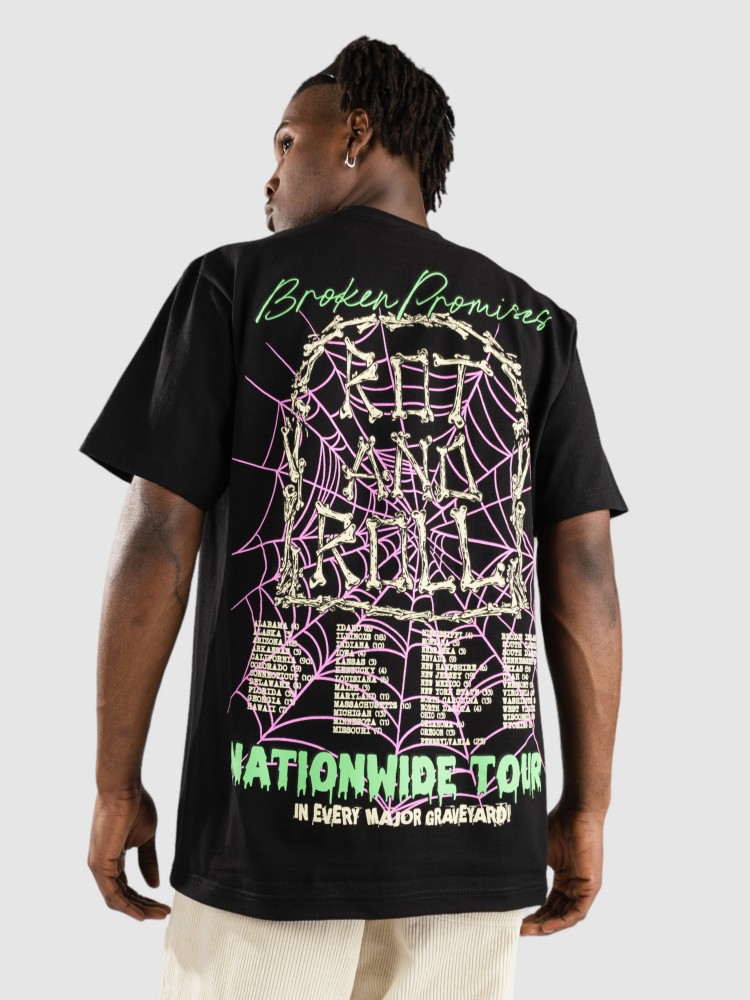 Футболка Broken Promises Rot And Roll T-Shirt, black, Черный, Футболка Broken Promises Rot And Roll T-Shirt, black
Футболка Broken Promises Rot And Roll T-Shirt, black, Черный, Футболка Broken Promises Rot And Roll T-Shirt, black