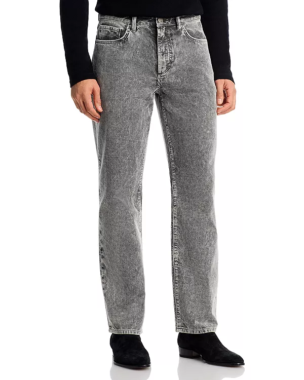 Узкие прямые джинсы Caine в кислотно-углеродном цвете Monfrère, серый
Узкие прямые джинсы Caine в кислотно-углеродном цвете Monfrère, серый