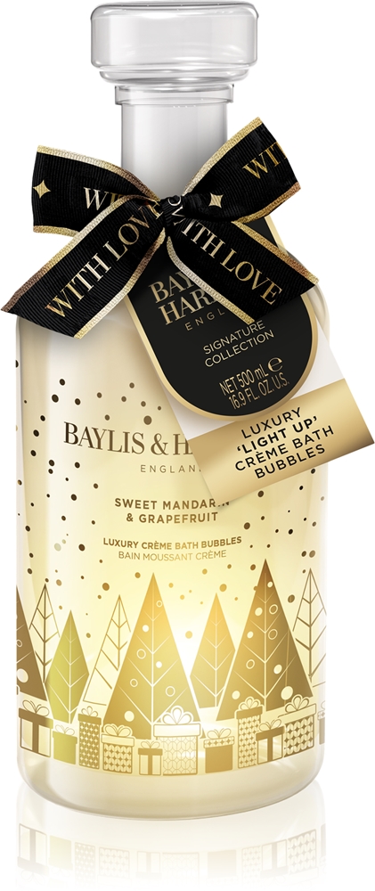Кремовая пена для ванны со сладким мандарином и грейпфрутом в подарочной упаковке Baylis & Harding
Кремовая пена для ванны со сладким мандарином и грейпфрутом в подарочной упаковке Baylis & Harding