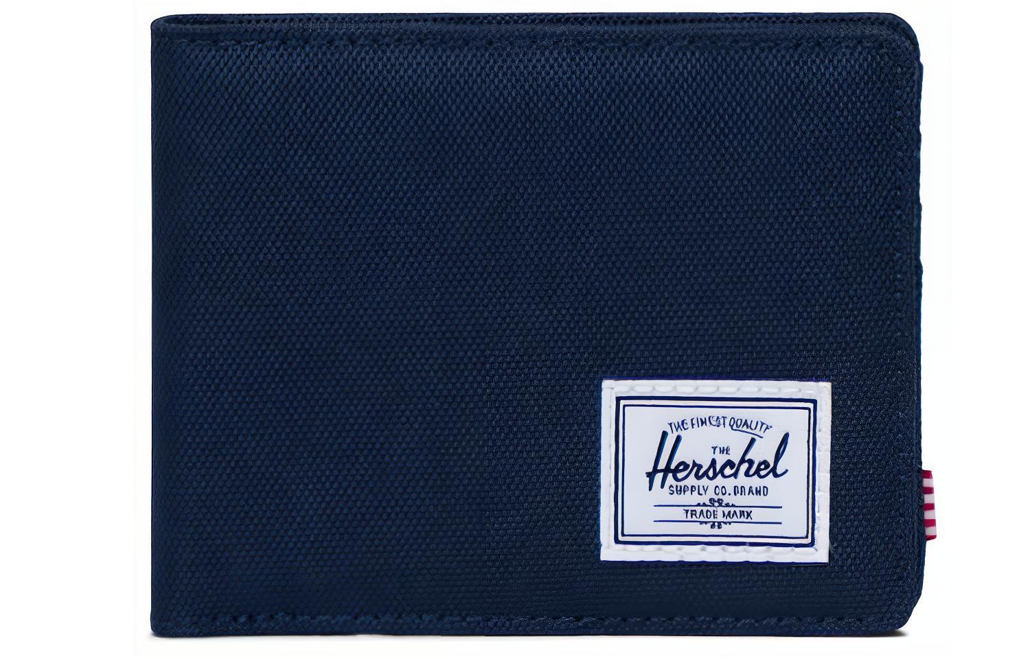 Herschel Полиэстеровый кошелёк для карт унисекс чёрный тёмно-синий, Navy Blue
Herschel Полиэстеровый кошелёк для карт унисекс чёрный тёмно-синий, Navy Blue