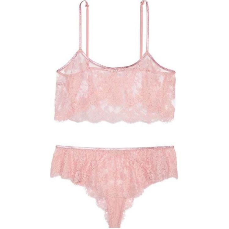 Комплект нижнего белья Victoria's Secret розовый 
Комплект нижнего белья Victoria's Secret розовый