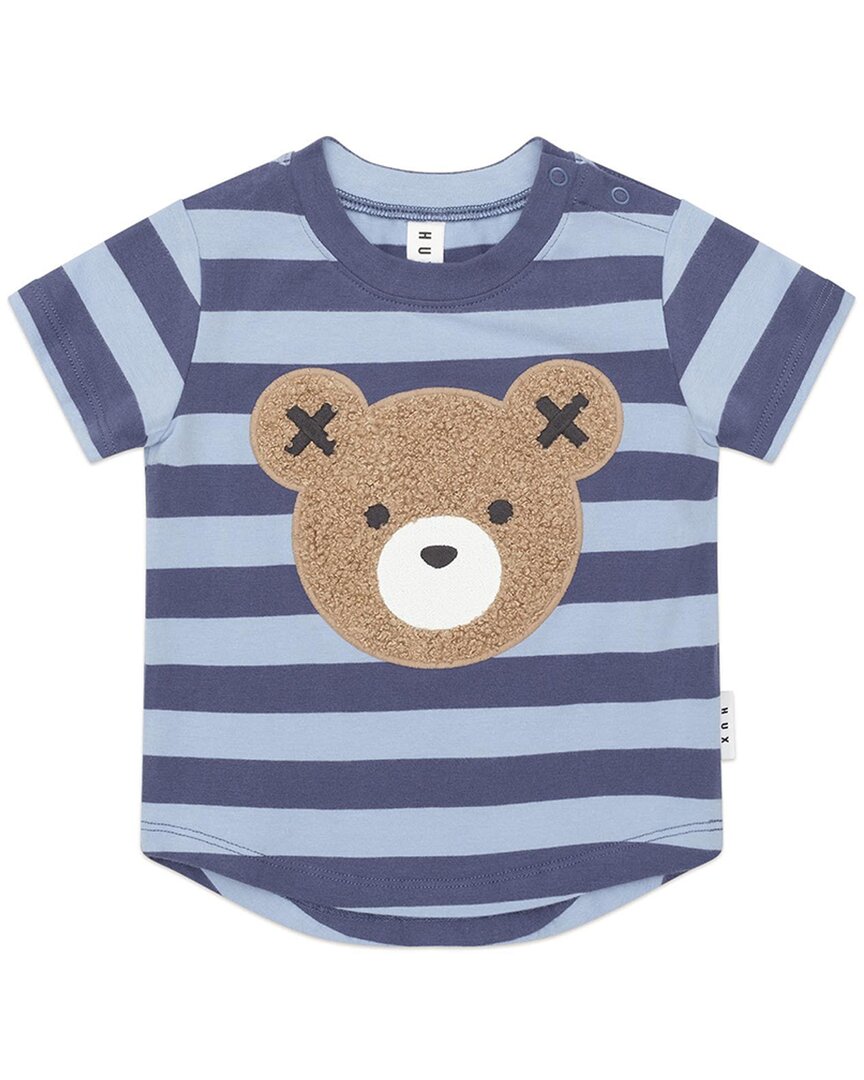 Huxbaby Футболка с плюшевым медведем Hux в синюю полоску
Huxbaby Футболка с плюшевым медведем Hux в синюю полоску