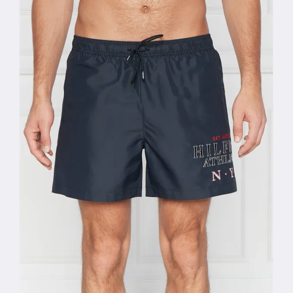 Купальные шорты стандартного кроя Tommy Hilfiger, синий
Купальные шорты стандартного кроя Tommy Hilfiger, синий