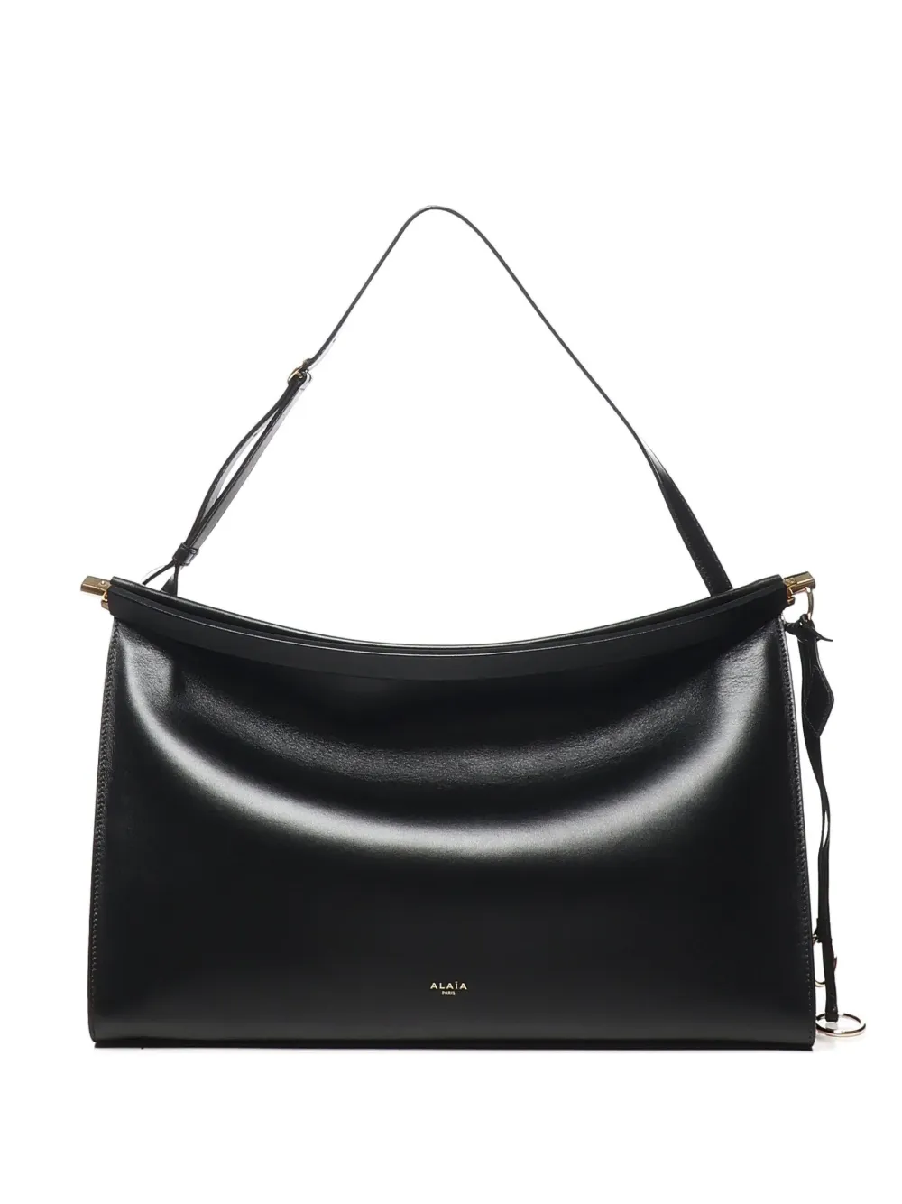 Большая сумка на плечо Le Click East West Alaïa, черный 
Большая сумка на плечо Le Click East West Alaïa, черный