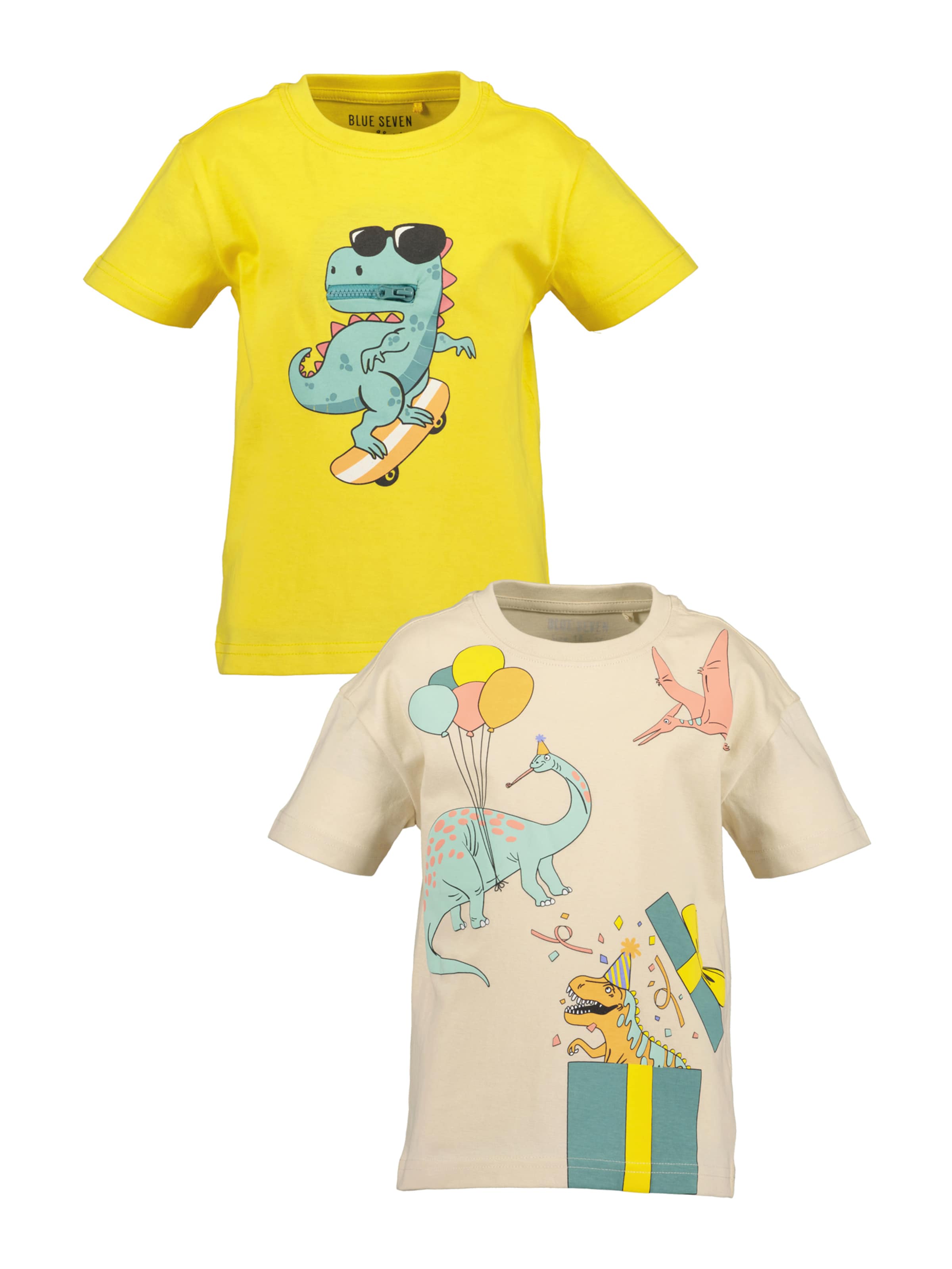 BLUE SEVEN Футболка в бежевом и желтом цветах
BLUE SEVEN Футболка в бежевом и желтом цветах