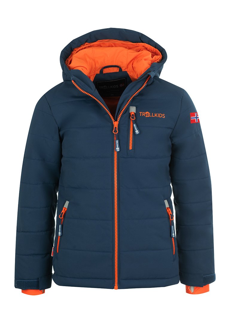 Зимняя куртка TROLLKIDS HEMSEDAL , Mystic Blue/Orange/Dark Blue
Зимняя куртка TROLLKIDS HEMSEDAL , Mystic Blue/Orange/Dark Blue