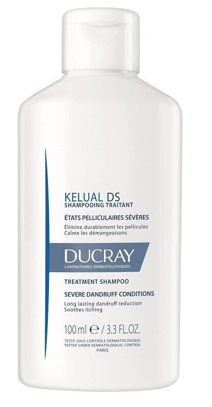 Ducray Kelual DS. шампунь, 100 ml
Ducray Kelual DS. шампунь, 100 ml