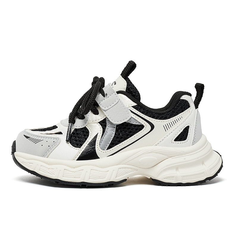 Дышащие детские повседневные кроссовки Kids' HOBIBEAR, серый черный
Дышащие детские повседневные кроссовки Kids' HOBIBEAR, серый черный