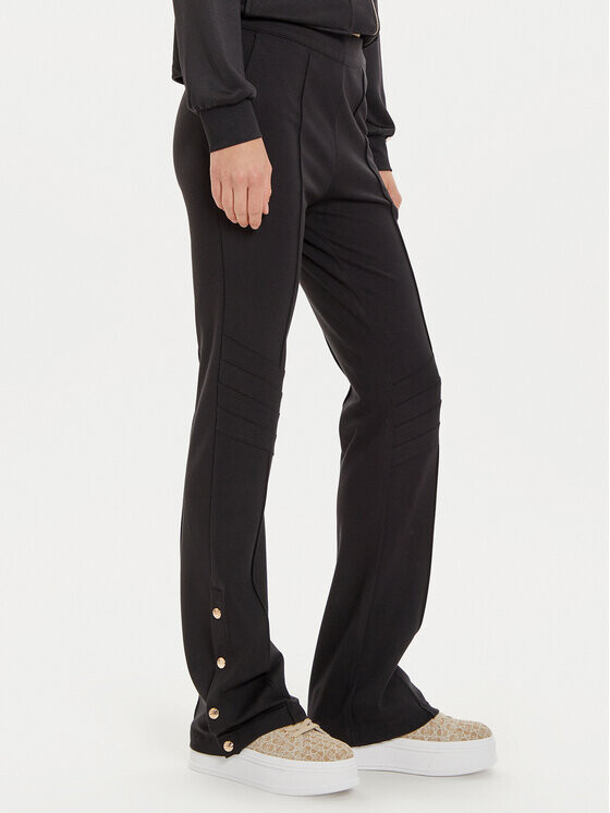 Тканевые брюки стандартного кроя Liu Jo Sport, черный
Тканевые брюки стандартного кроя Liu Jo Sport, черный