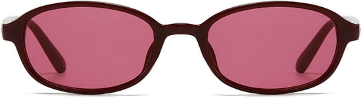 Солнцезащитные очки willochra Retro Oval Rivet для женщин, модные овальные узкие очки «кошачий глаз», винтажные черные очки 90-х годов, защита от ультрафиолета UV400, C5
Солнцезащитные очки willochra Retro Oval Rivet для женщин, модные овальные узкие очки «кошачий глаз», винтажные черные очки 90-х годов, защита от ультрафиолета UV400, C5